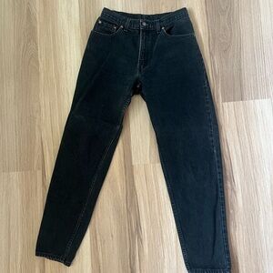 Black Levi’s Jeans